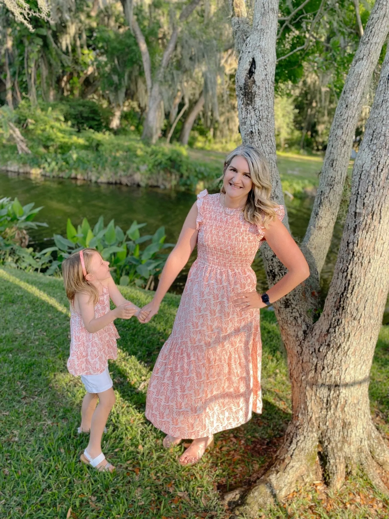Botanical Breeze Dress