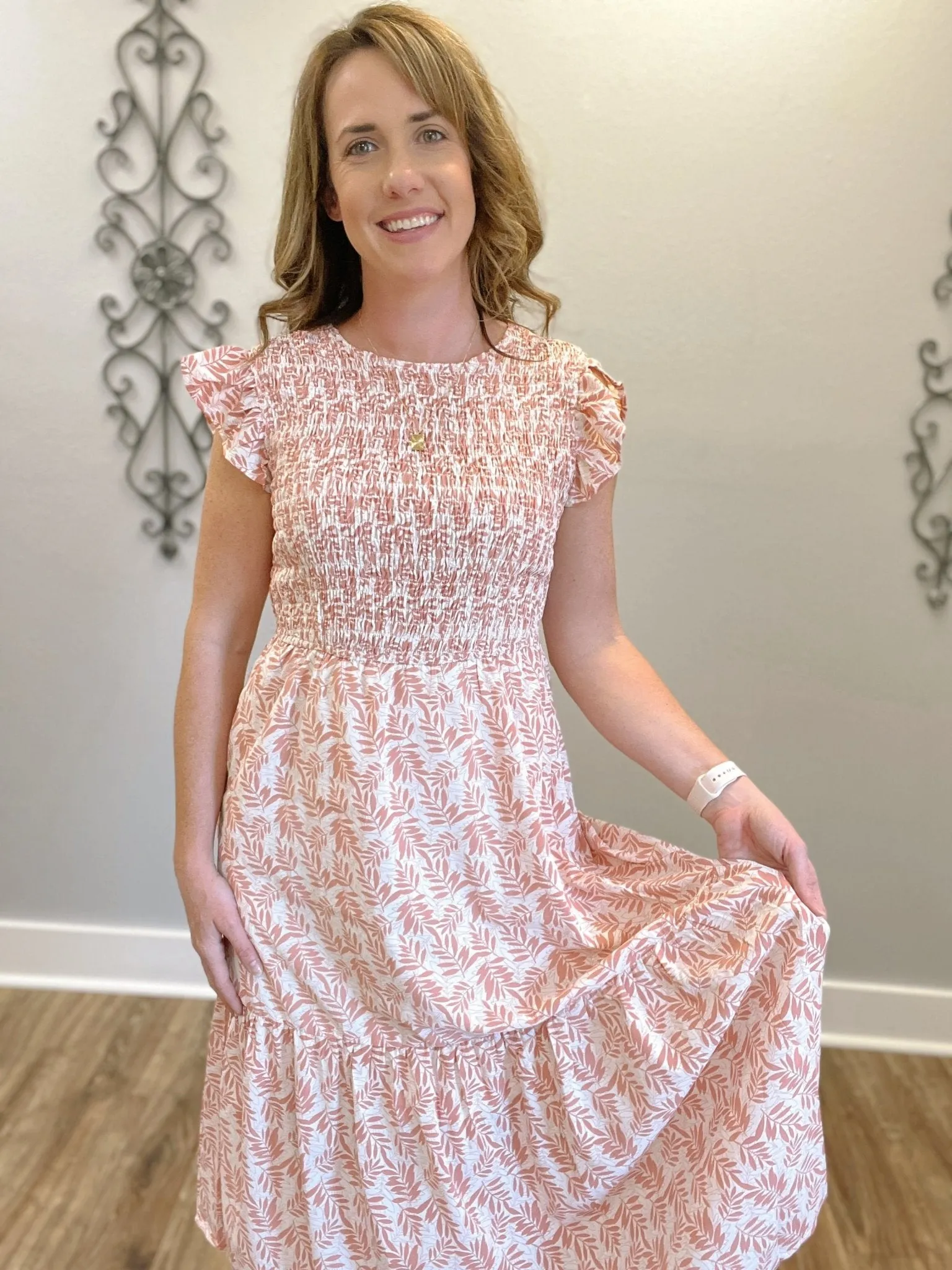 Botanical Breeze Dress