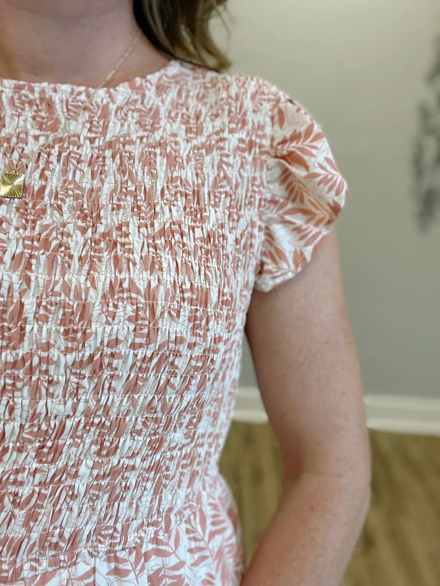 Botanical Breeze Dress