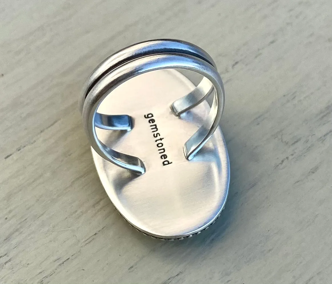 Botswana Agate Ring