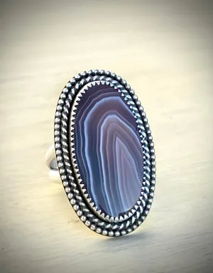 Botswana Agate Ring