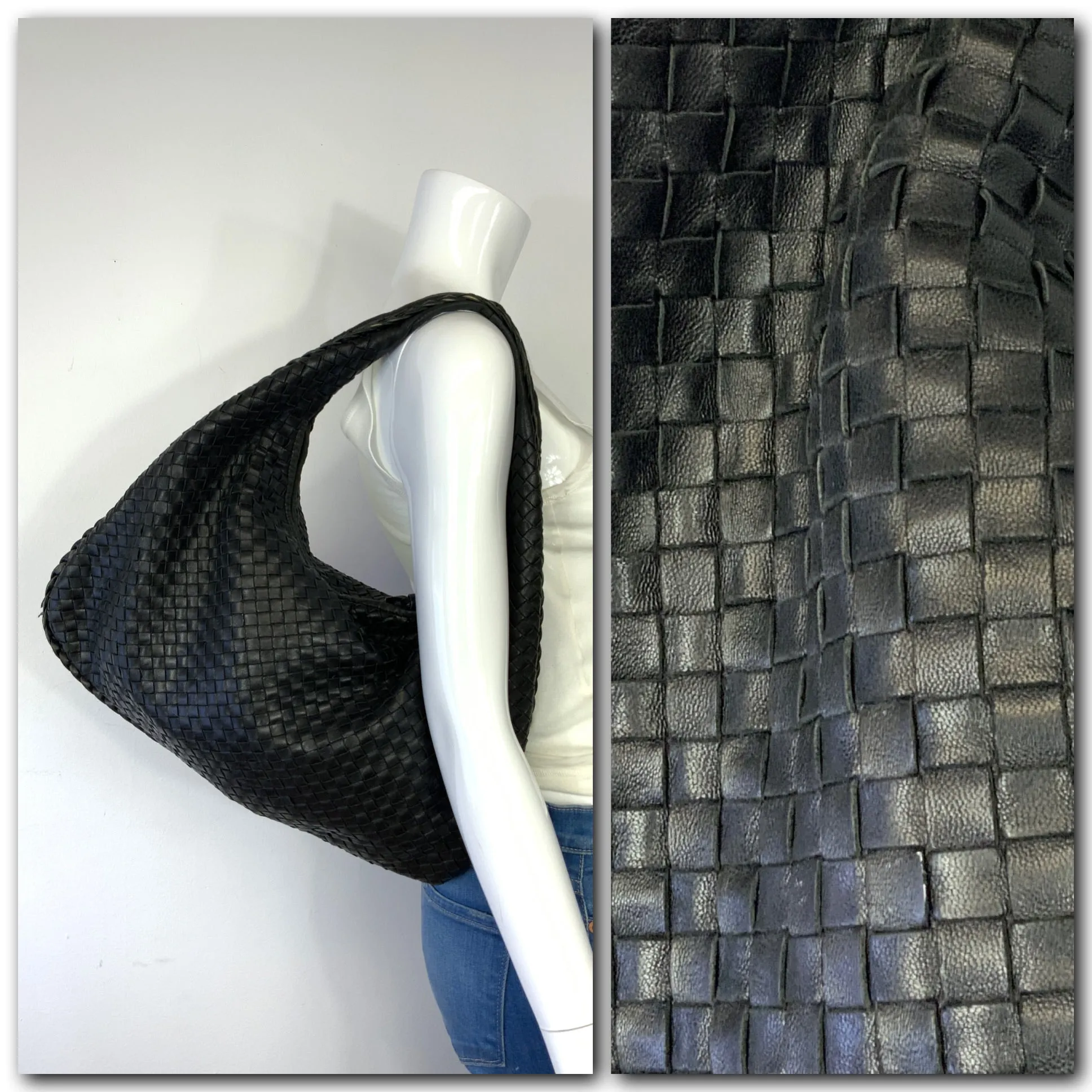 BOTTEGA VENETA INTRECCIATO HOBO BAG