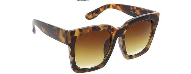 Boujee - Large Shades