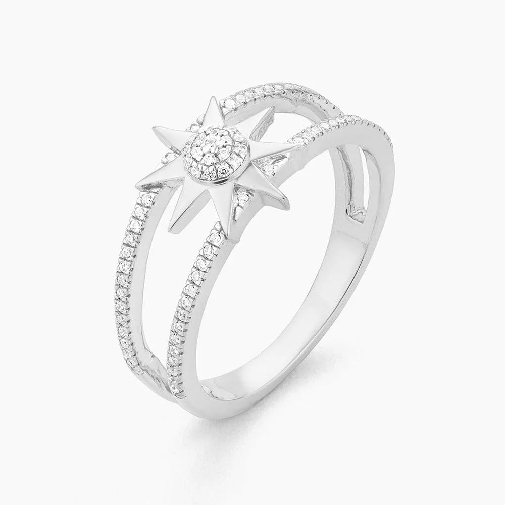 Brightest Star Statement Ring