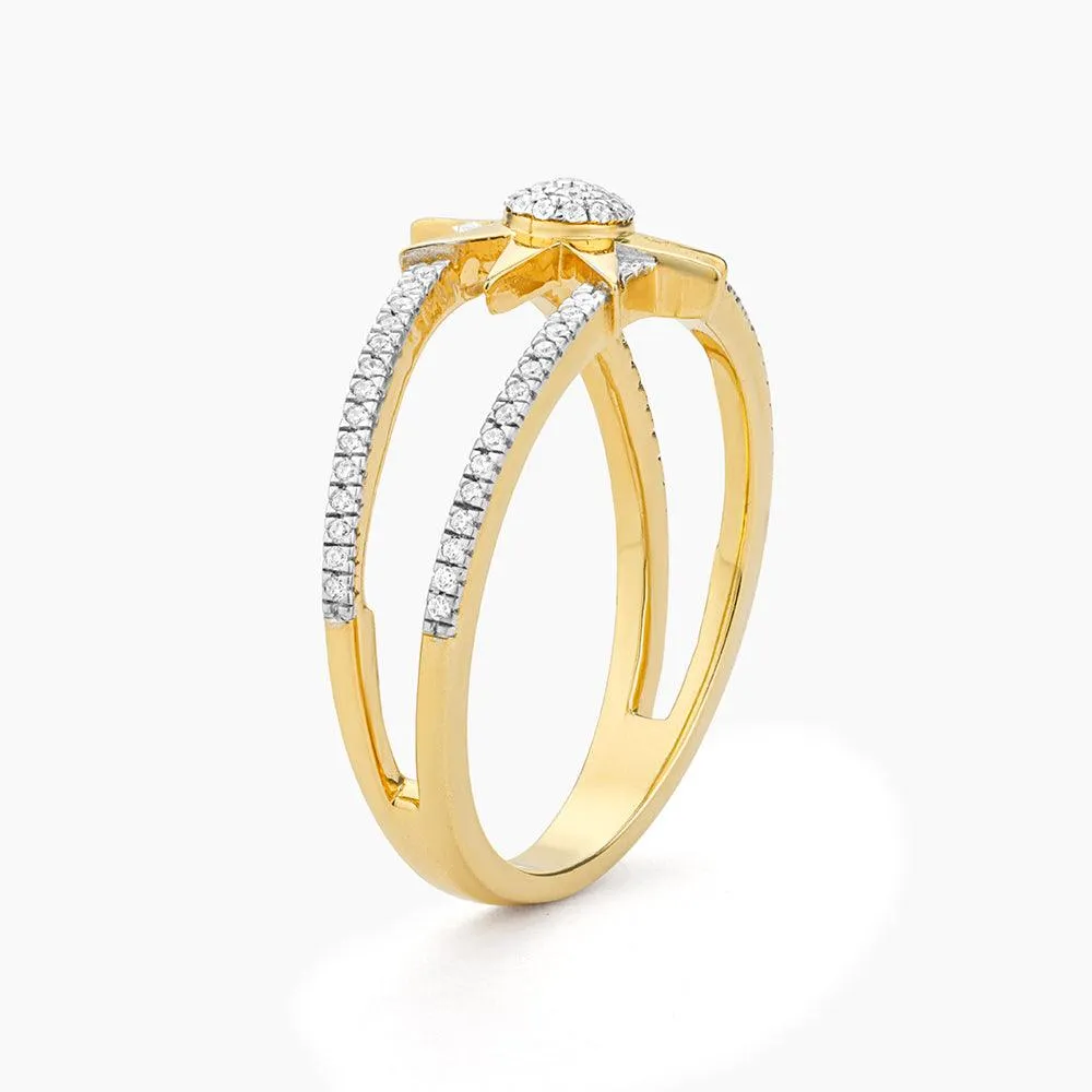 Brightest Star Statement Ring