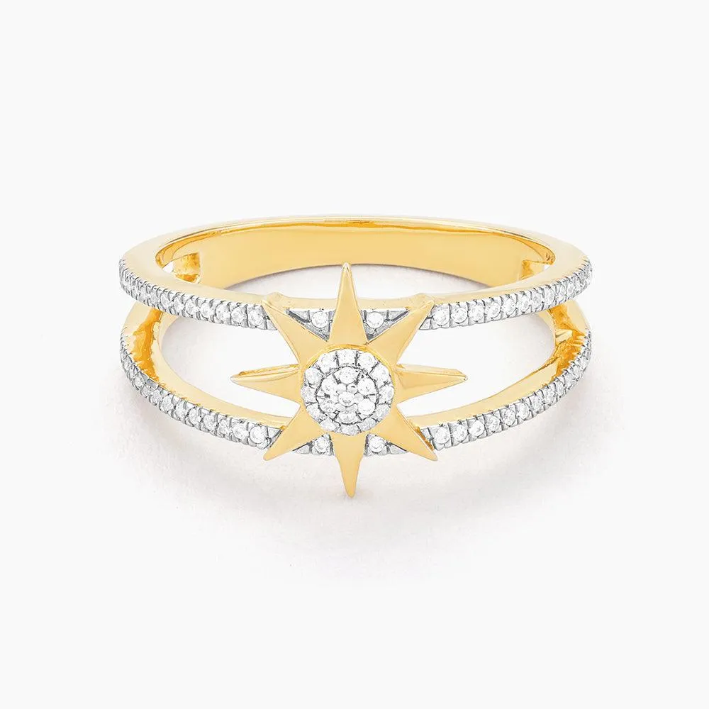 Brightest Star Statement Ring