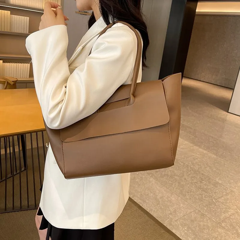 Brown Belle Tote