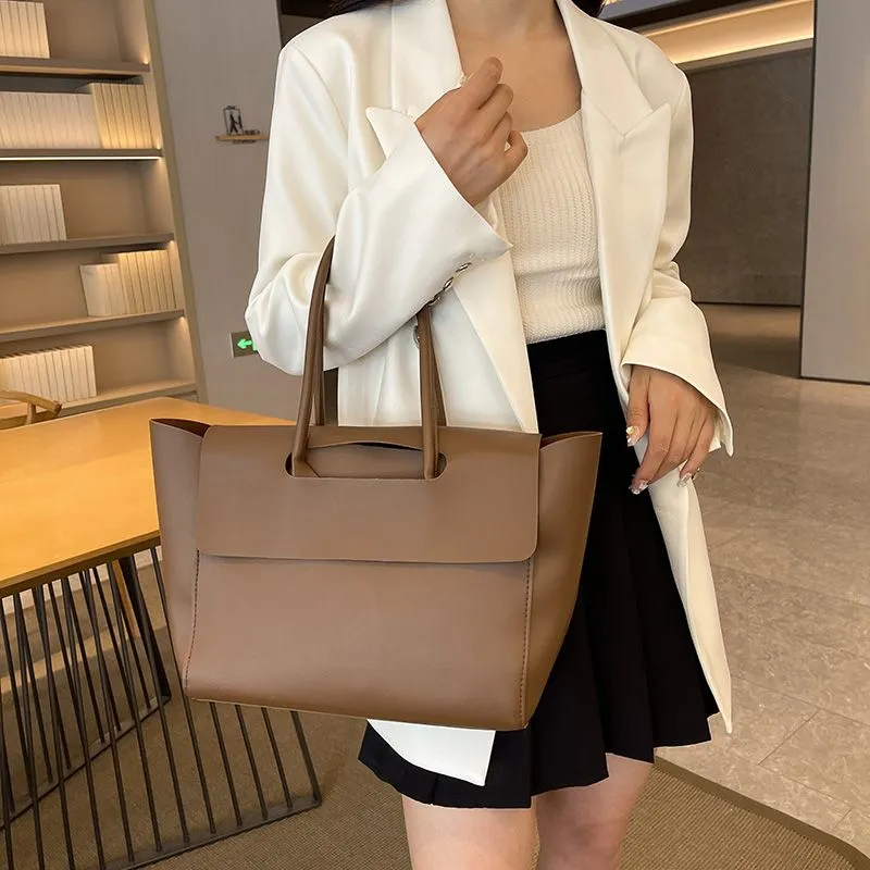Brown Belle Tote