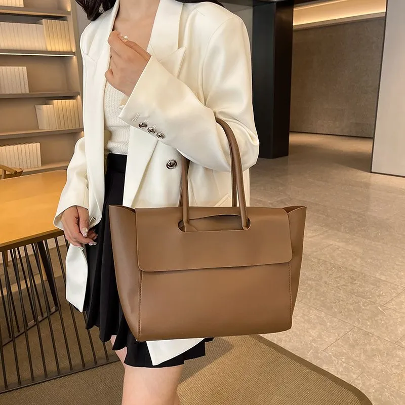 Brown Belle Tote