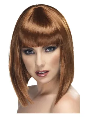 Brown Glam Wig