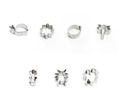 Bugs Cookie Cutter Set Mini's 7 Pieces