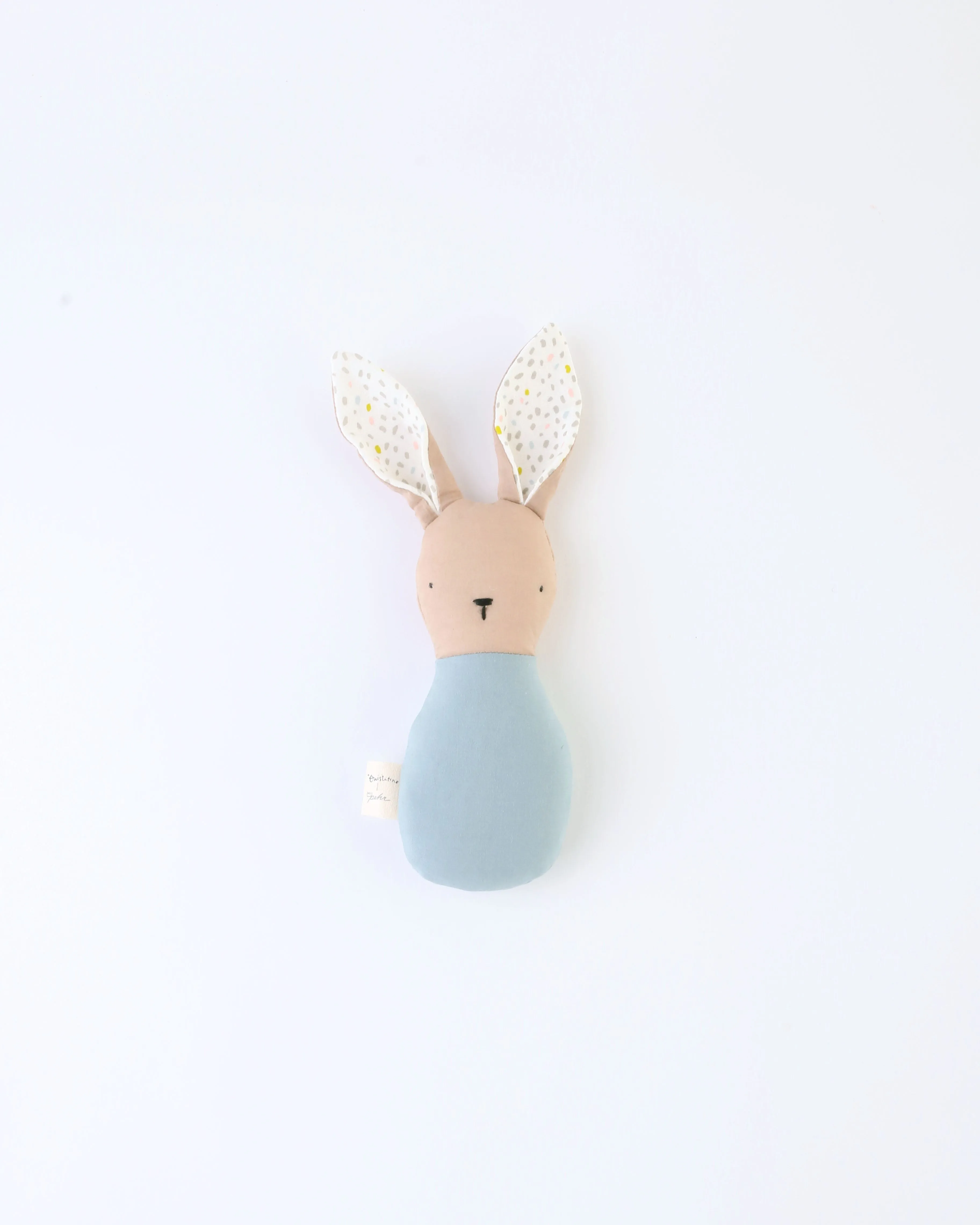 Bunny Rattle - Blue