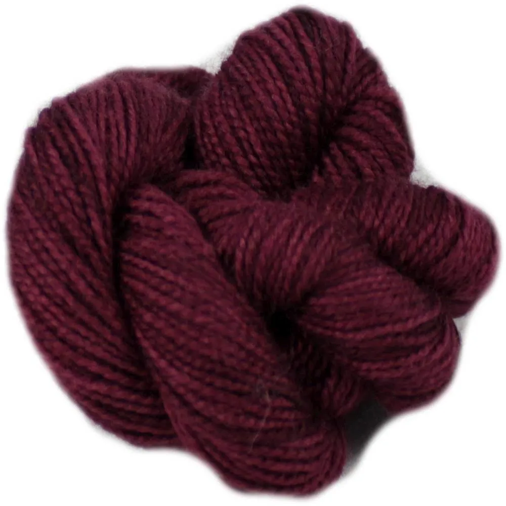 Burgundy Heel/Toe