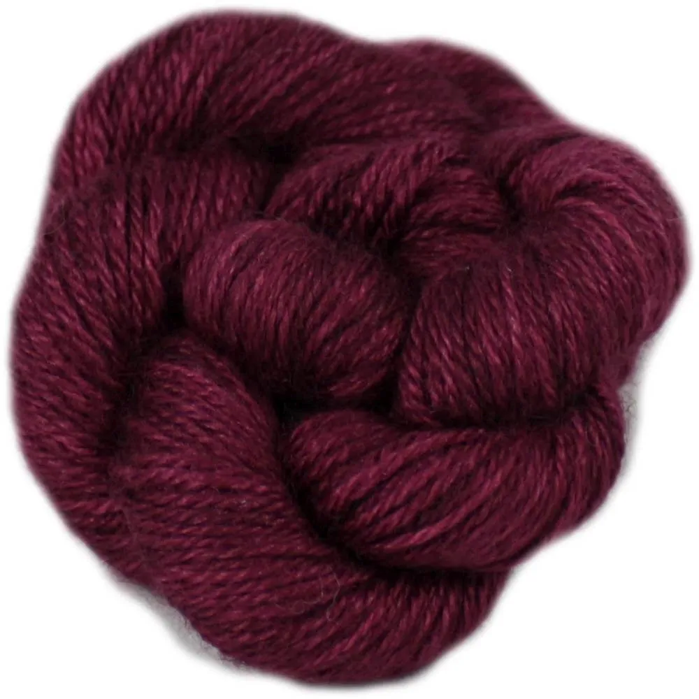 Burgundy Heel/Toe
