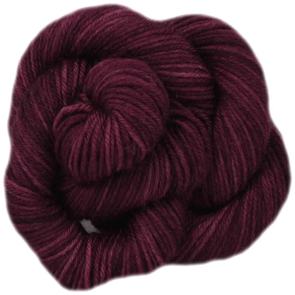 Burgundy Heel/Toe