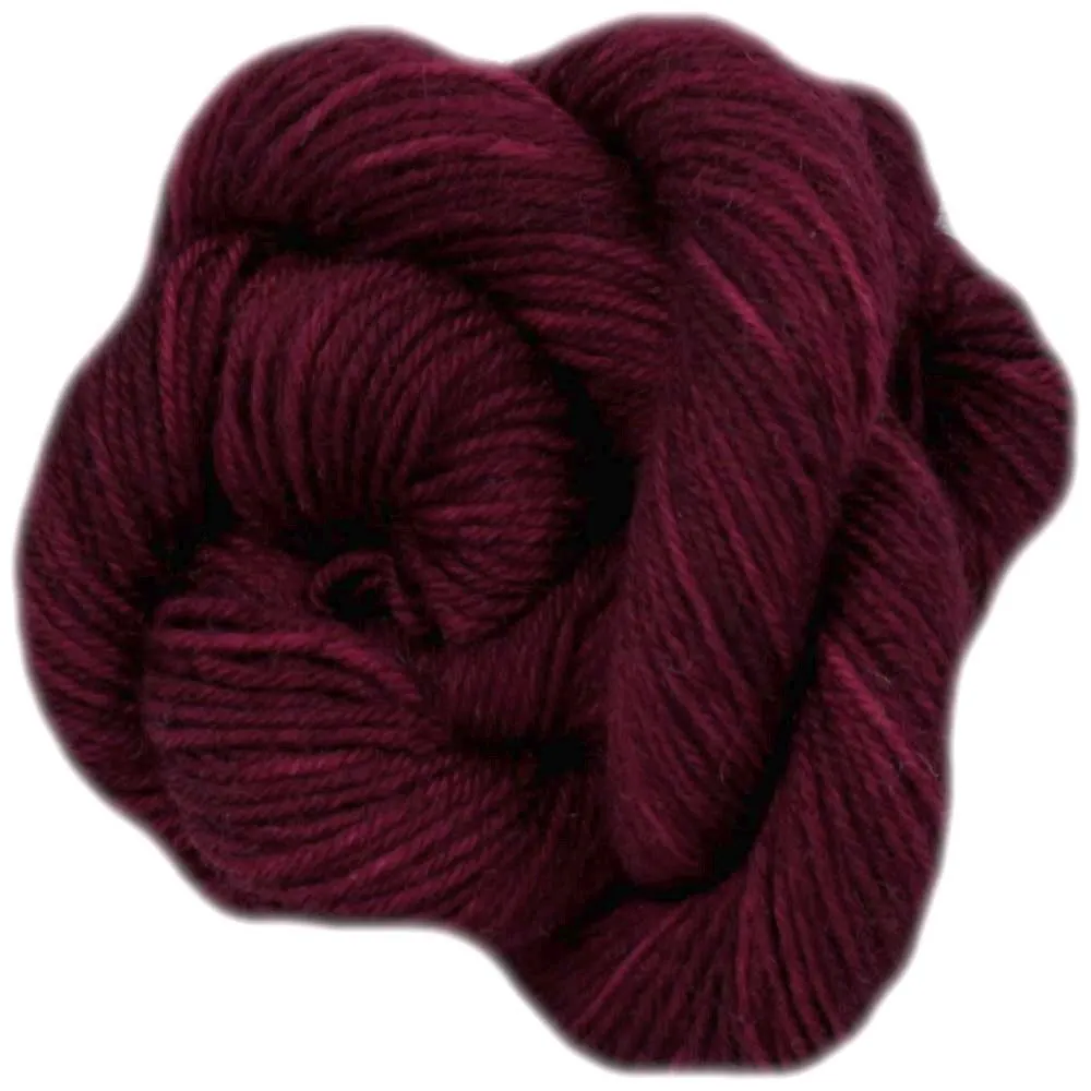 Burgundy Heel/Toe