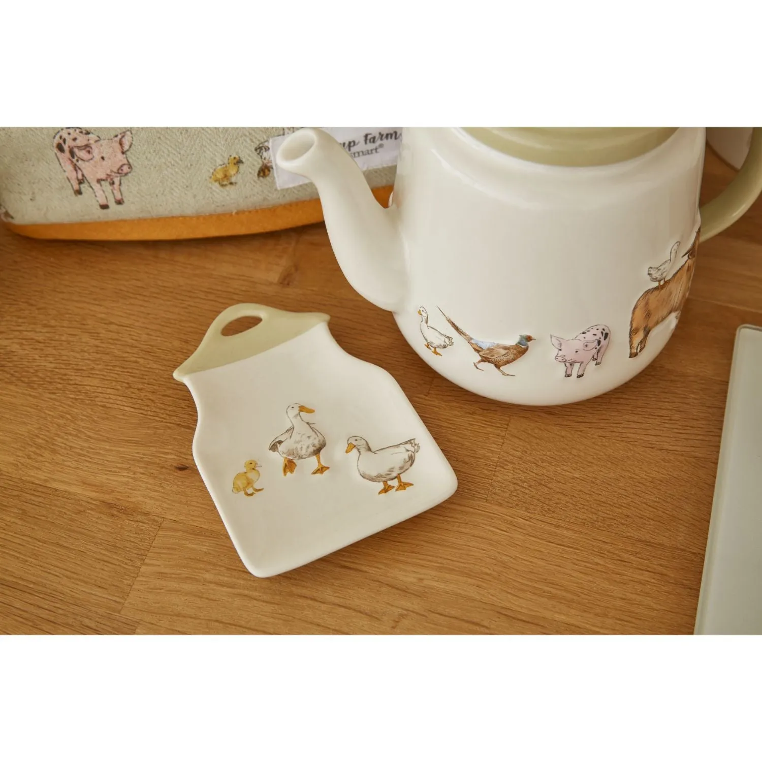 Buttercup Farm Ceramic Tea Bag Tidy