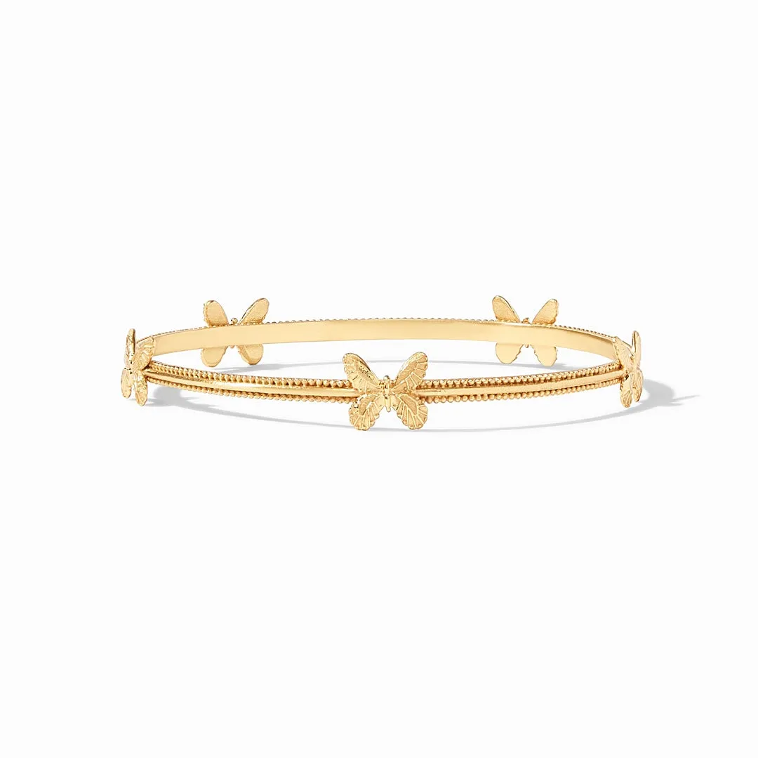 Butterfly Bangle Gold - Small