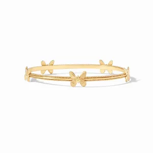 Butterfly Bangle Gold - Small