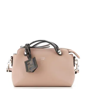 By The Way Satchel Leather with Zucca Embossed Detail Mini