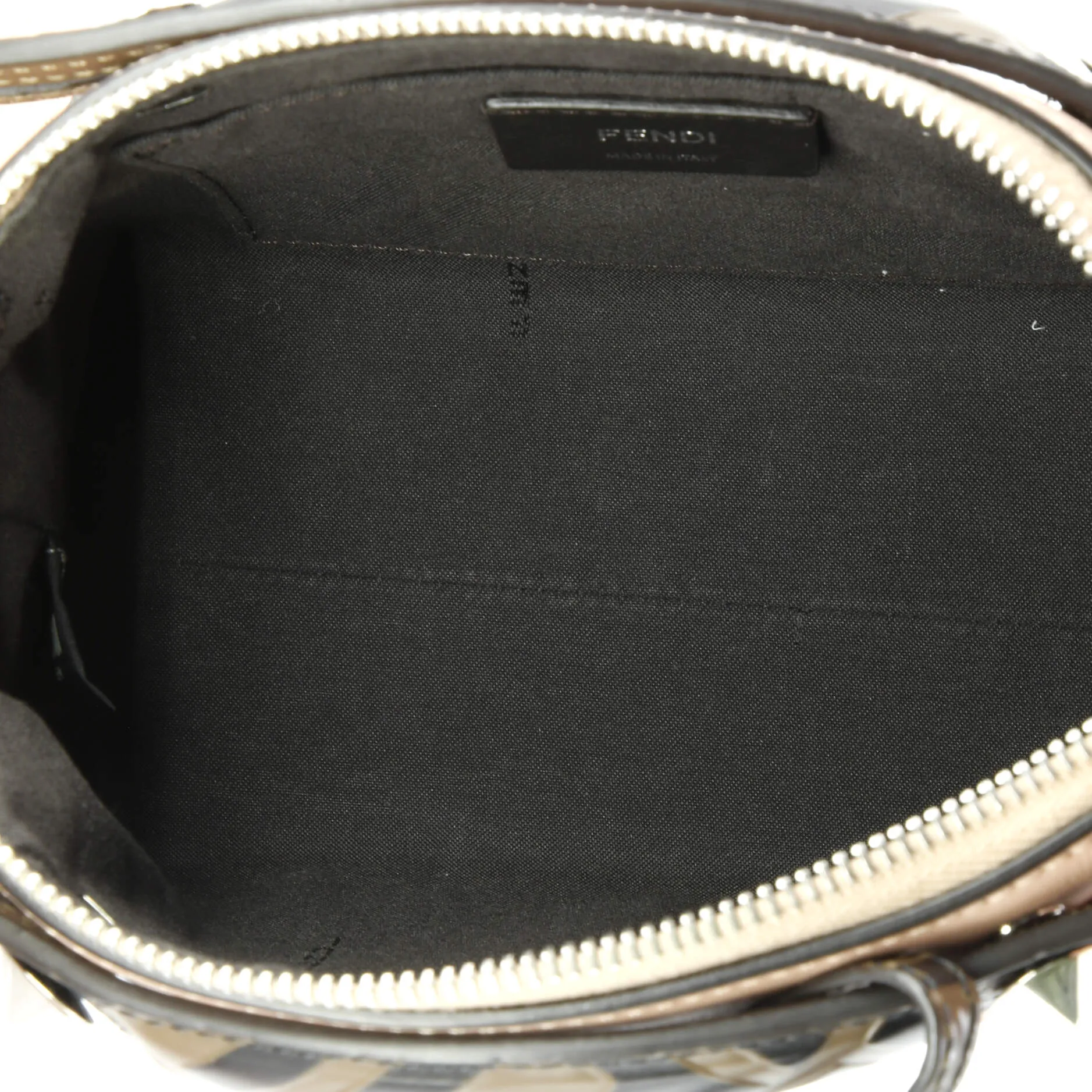 By The Way Satchel Leather with Zucca Embossed Detail Mini