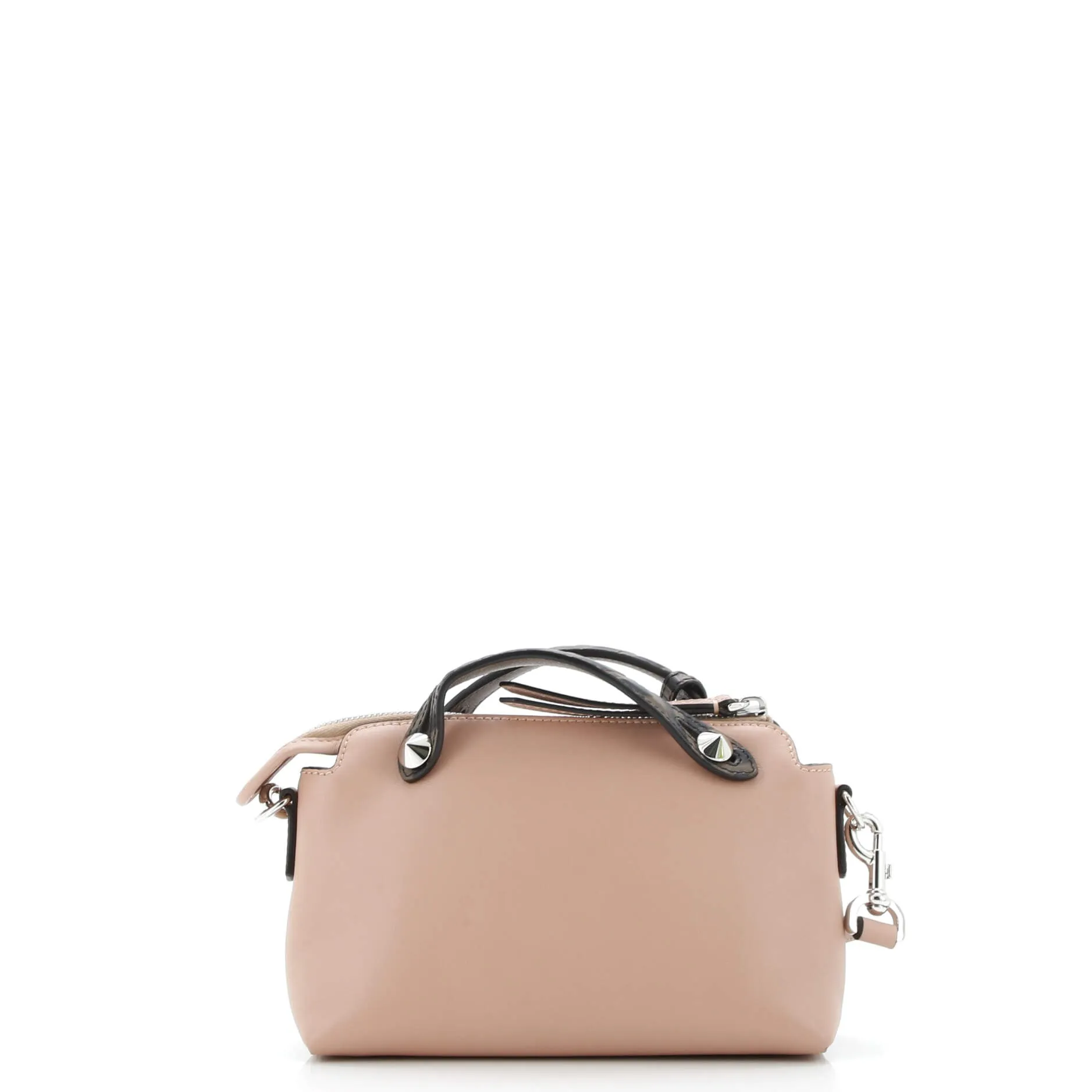 By The Way Satchel Leather with Zucca Embossed Detail Mini