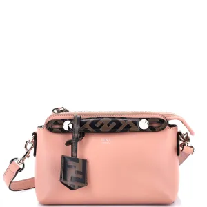By The Way Satchel Leather with Zucca Embossed Detail Mini