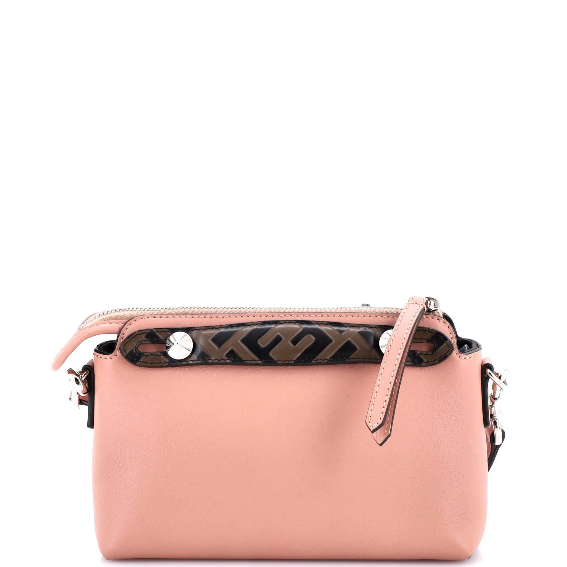By The Way Satchel Leather with Zucca Embossed Detail Mini