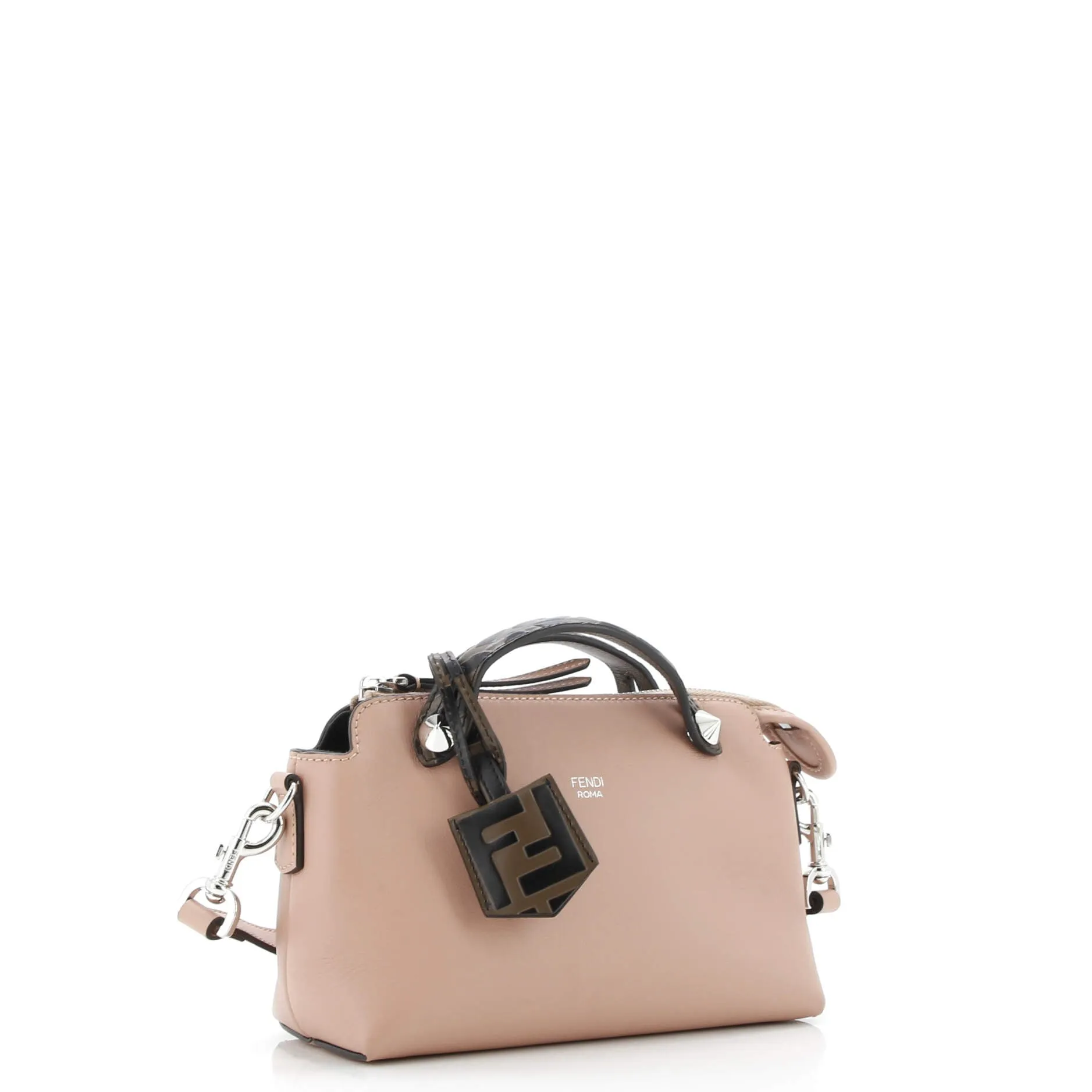By The Way Satchel Leather with Zucca Embossed Detail Mini