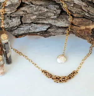 Byzantine Statement Necklace