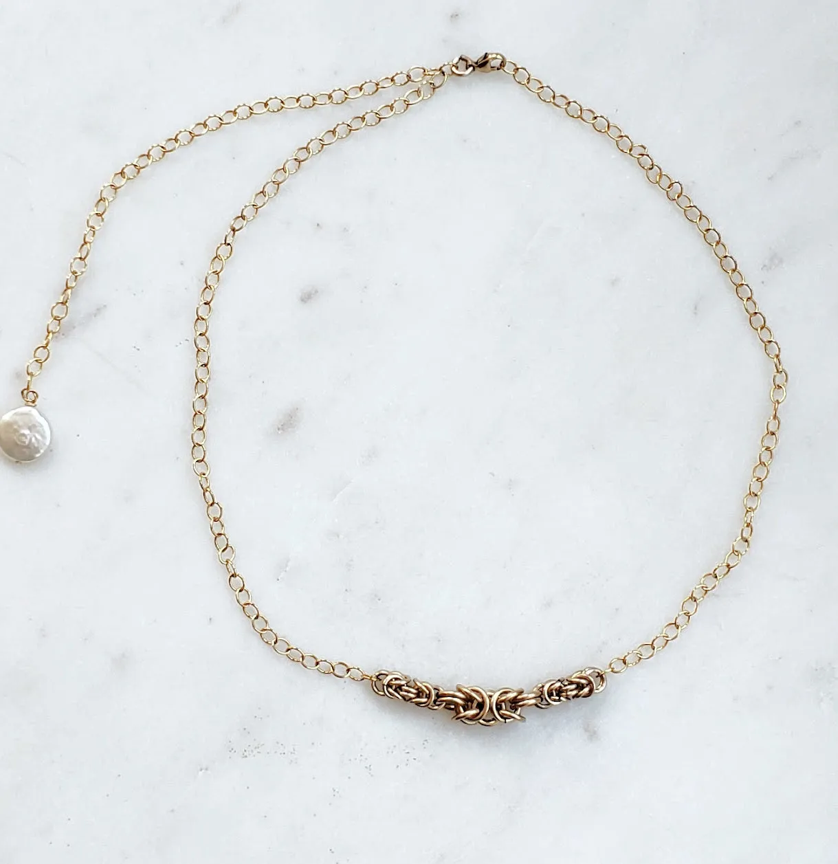 Byzantine Statement Necklace