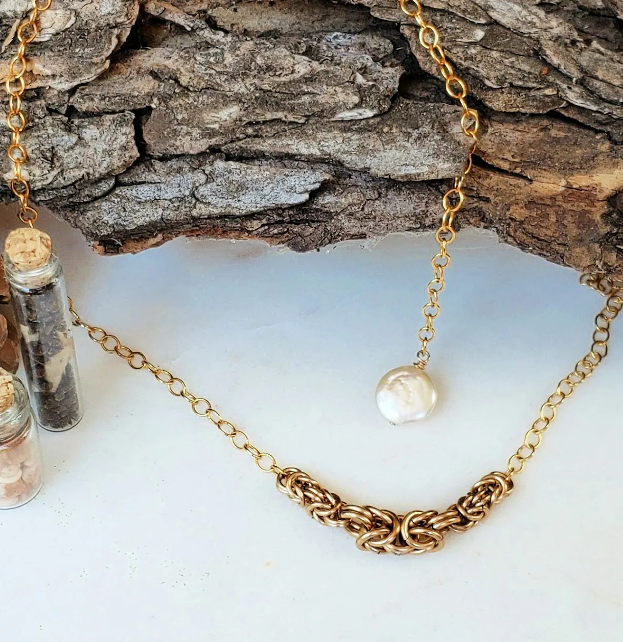 Byzantine Statement Necklace