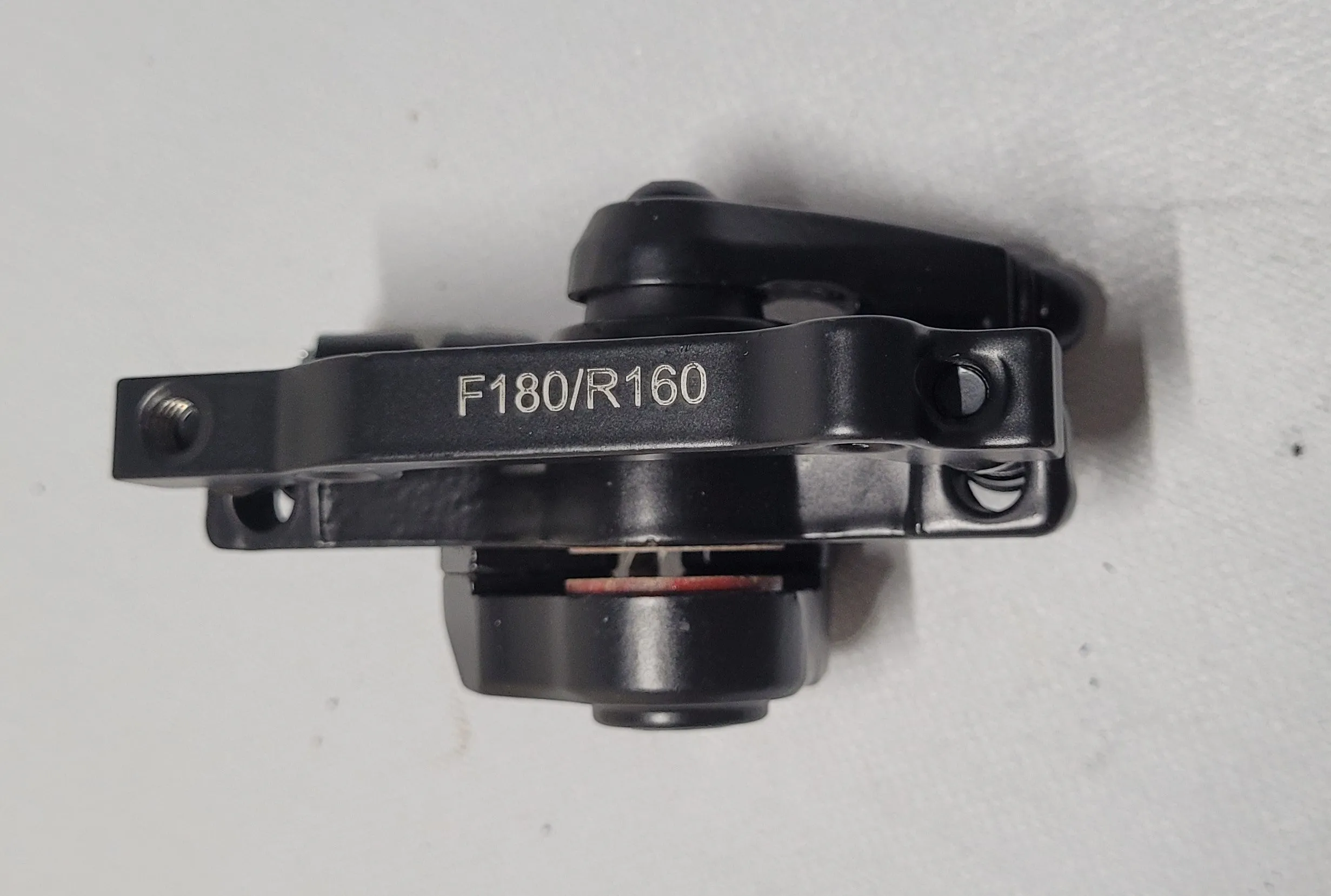 CA032 REAR CALIPER WITH PADS FOR 49CC 2 STROKE MINI QUAD BIKE ATV NEW STYLE!