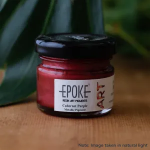 Cabernet Purple (Metallic) - Mini Pigment Paste -20g