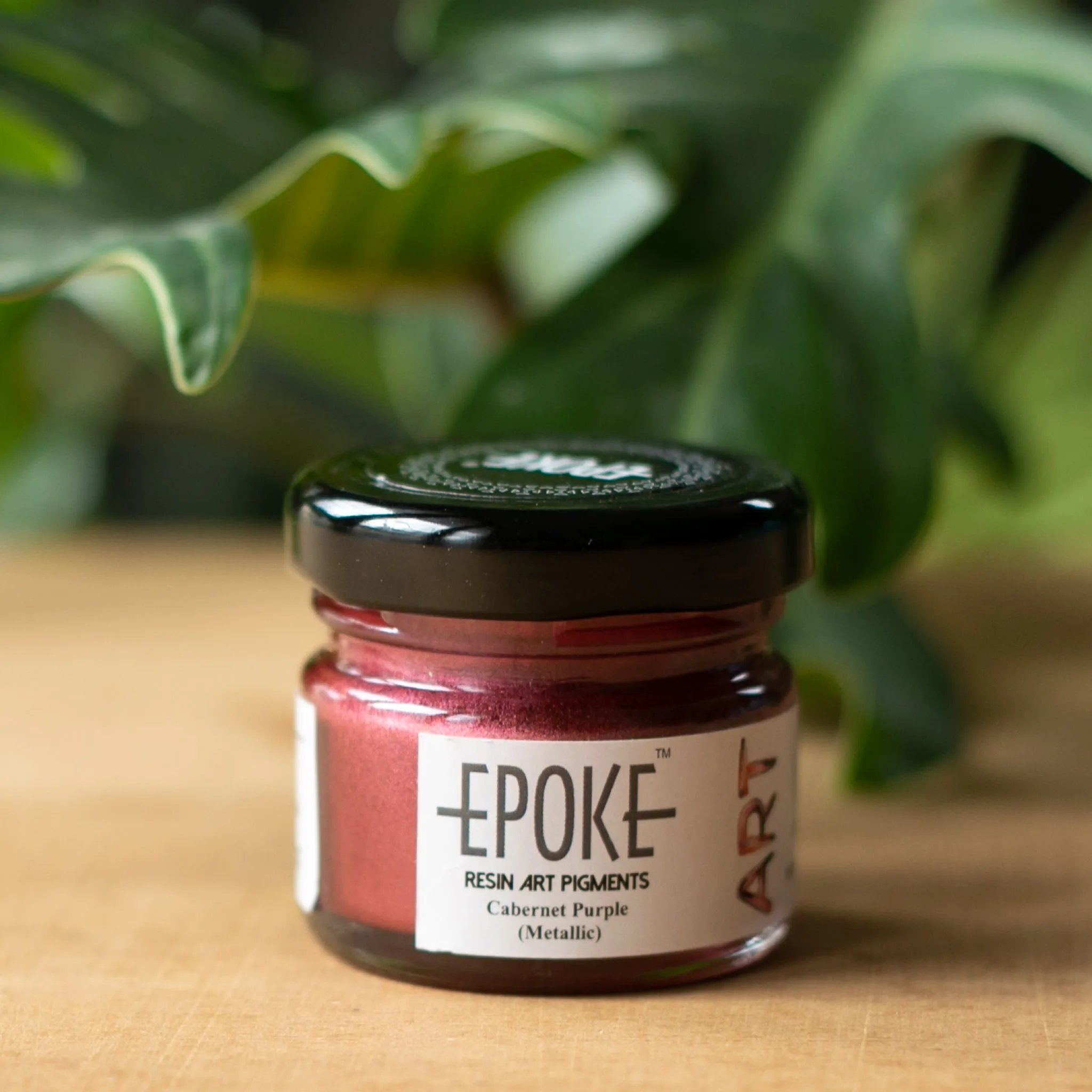 Cabernet Purple (Metallic) - Mini Pigment Paste -20g