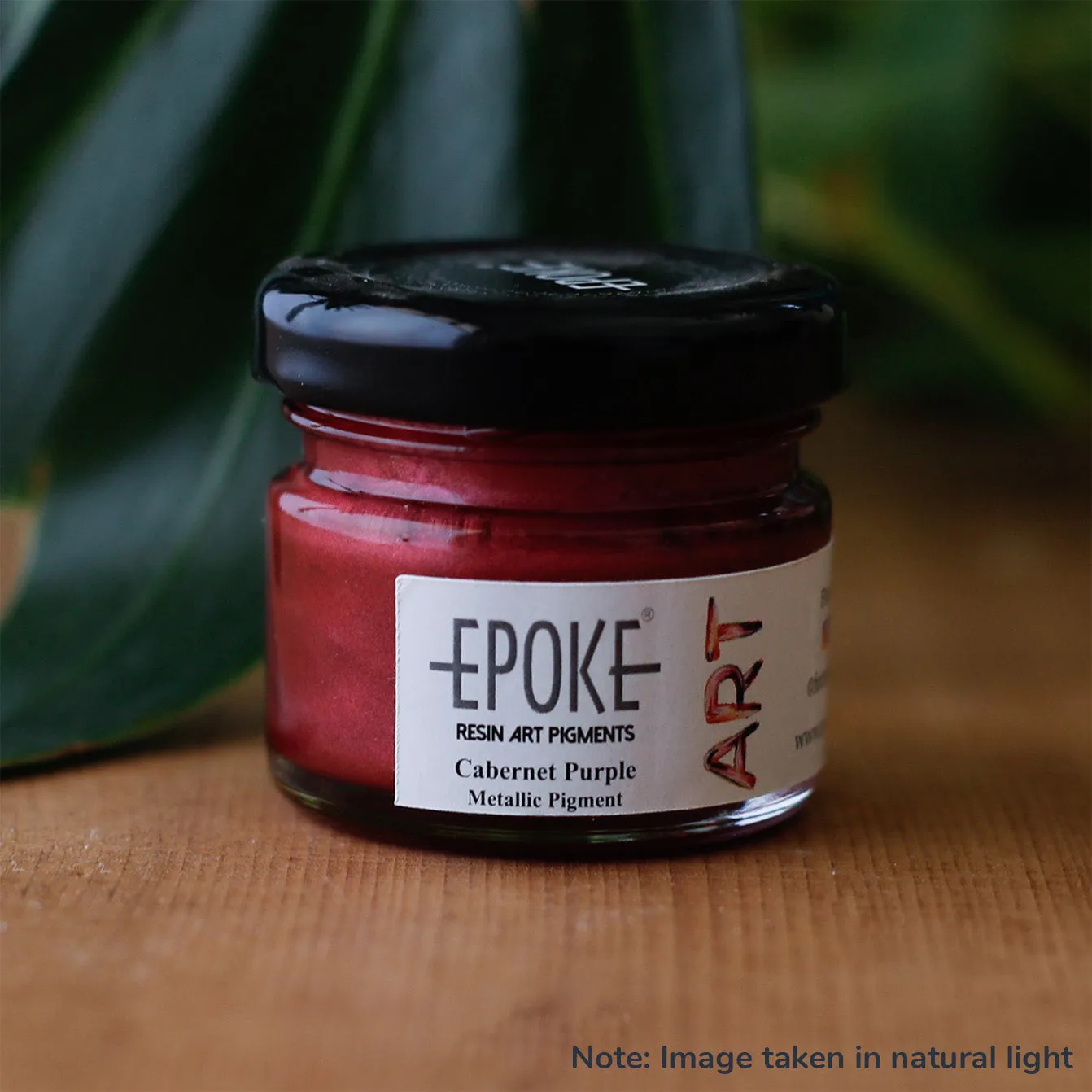 Cabernet Purple (Metallic) - Mini Pigment Paste -20g