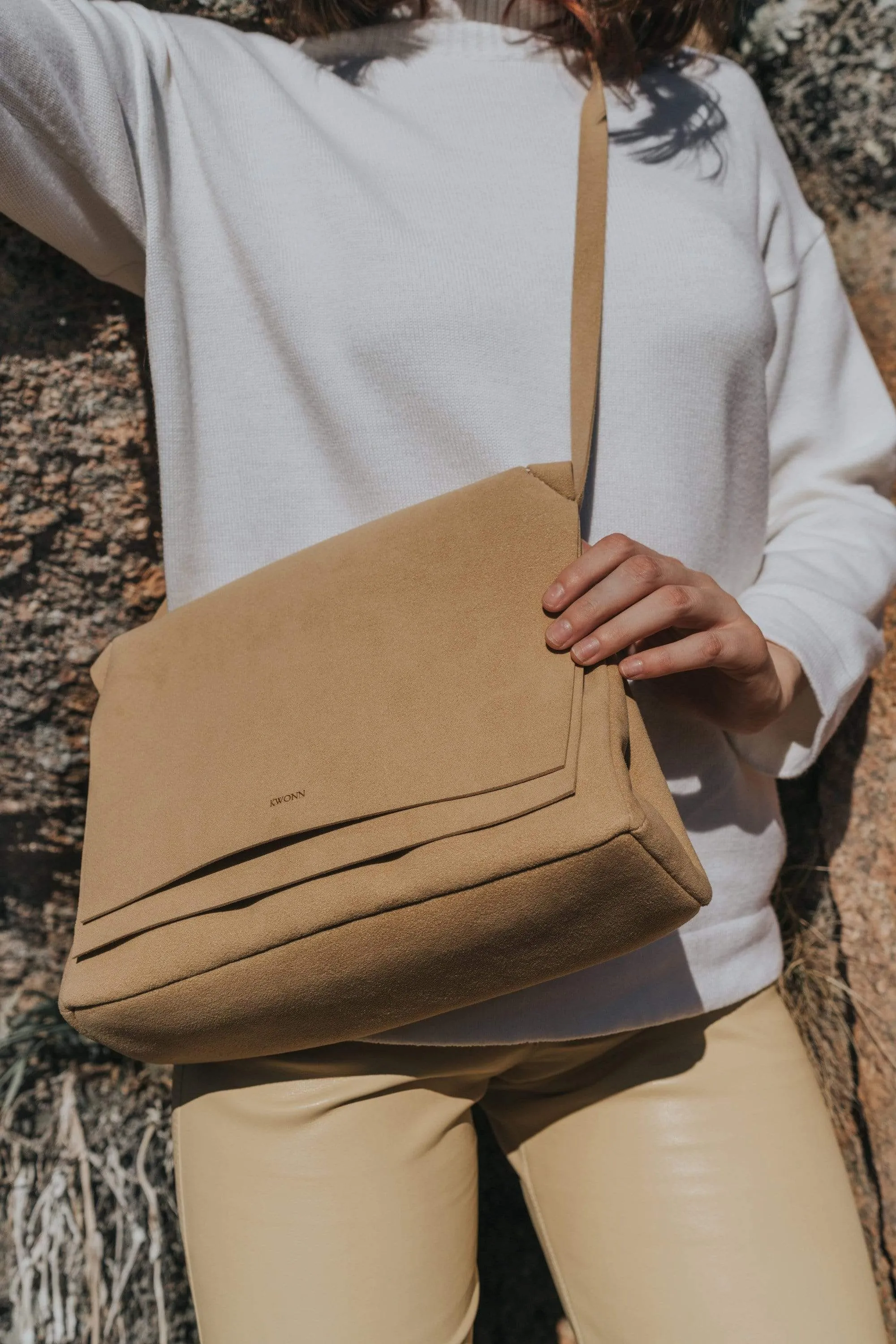 Camel Crossbody