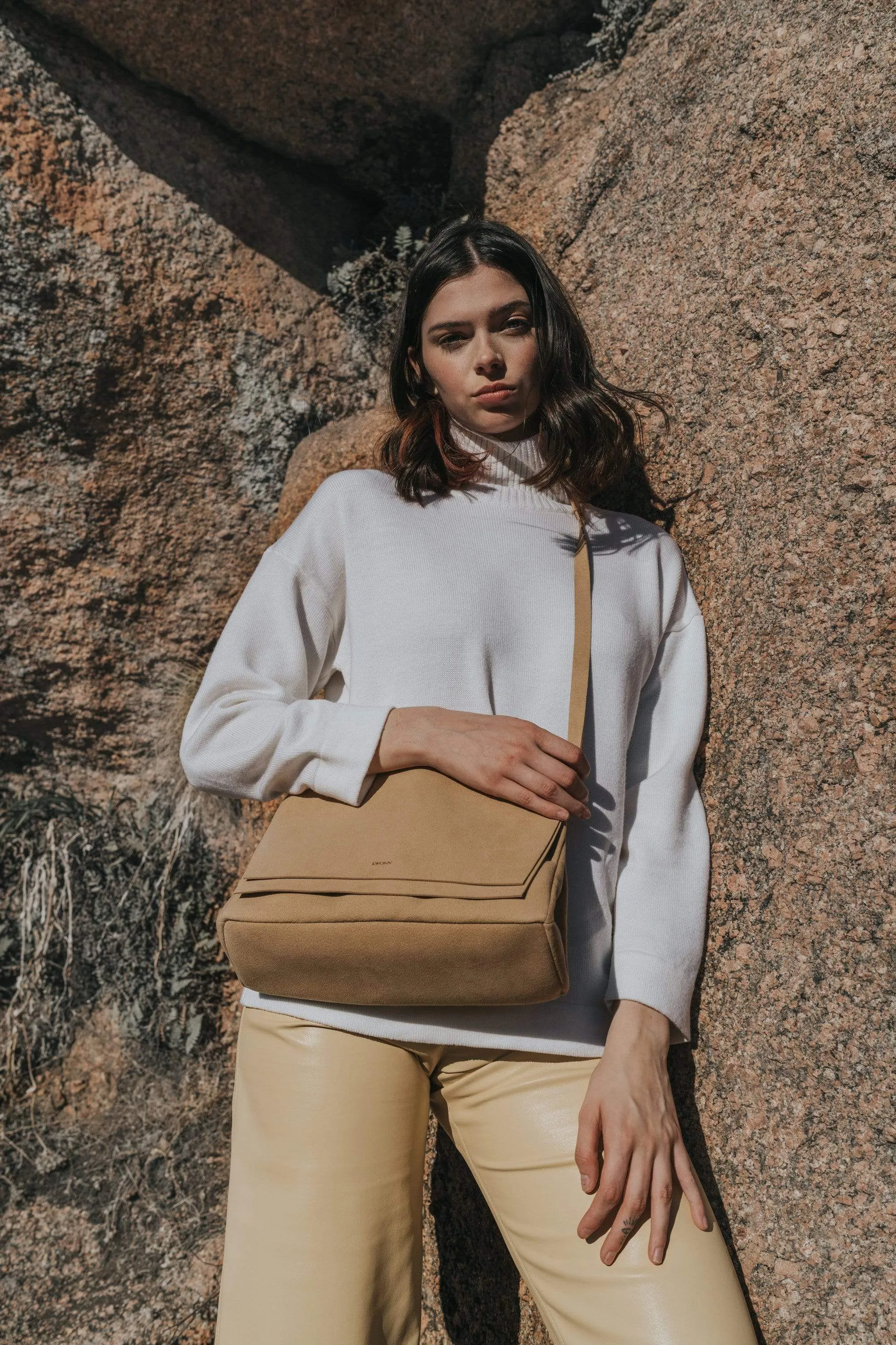 Camel Crossbody