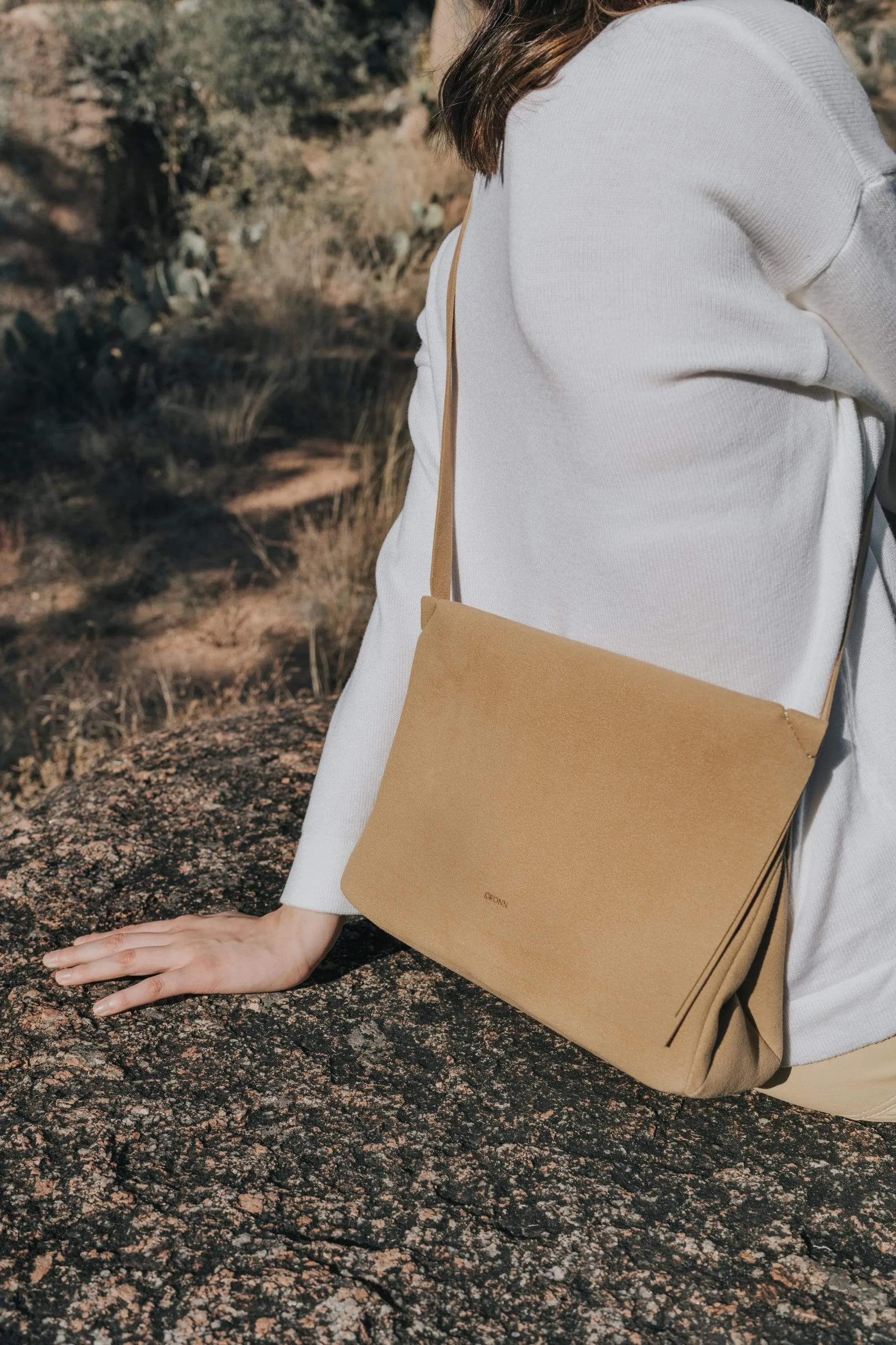 Camel Crossbody