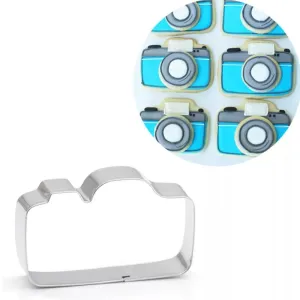 CAMERA COOKIE CUTTER
