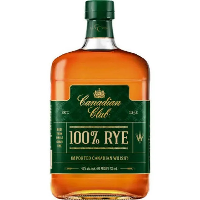 Canadian Club 100% Rye 750 ml