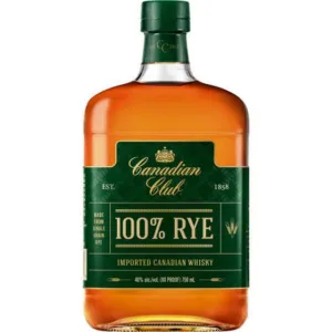 Canadian Club 100% Rye 750 ml