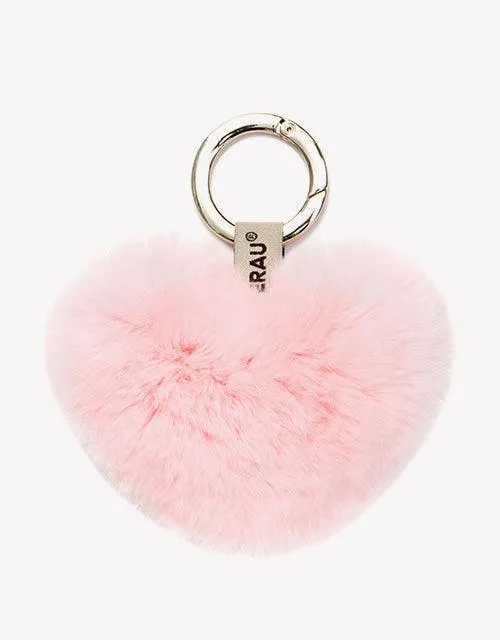 Candy Heart Keyring