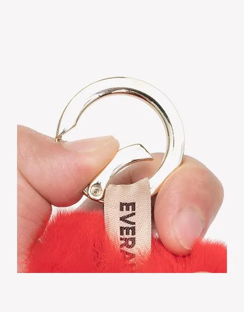 Candy Heart Keyring