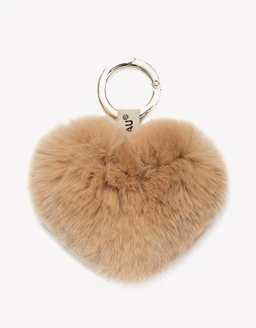 Candy Heart Keyring