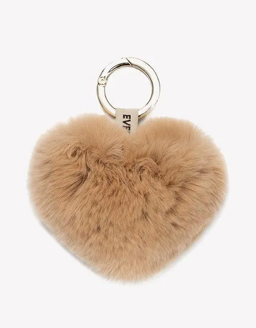 Candy Heart Keyring