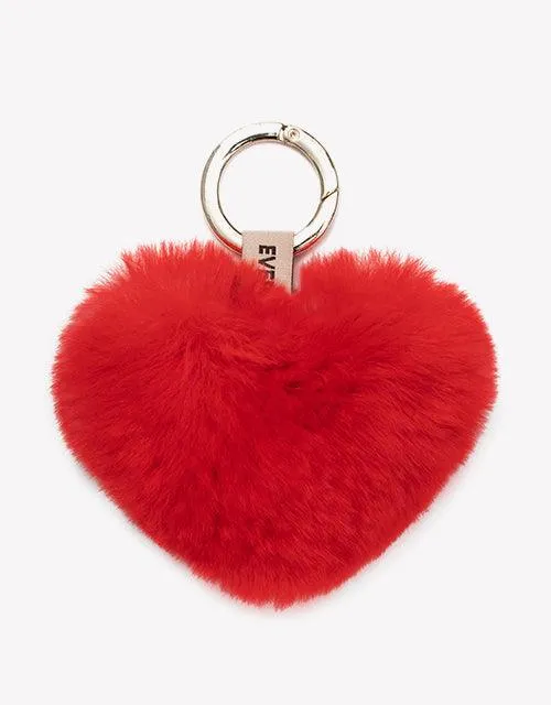 Candy Heart Keyring