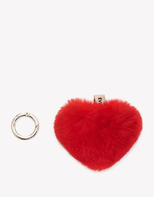 Candy Heart Keyring