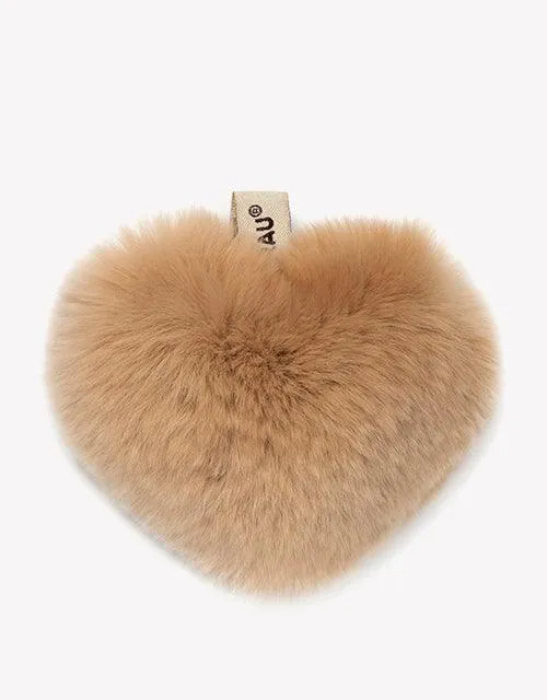 Candy Heart Keyring