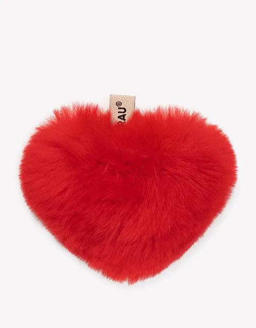 Candy Heart Keyring
